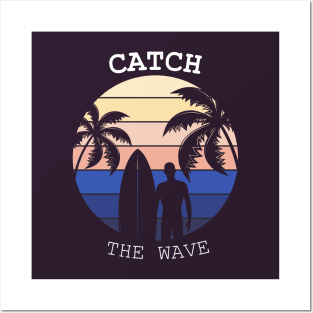 Catch the Wave Posters and Art